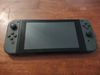 Nintendo Switch Negra y Gris
