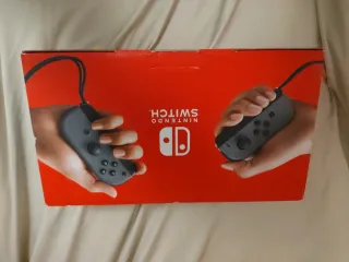 Nintendo Switch Negra y Gris