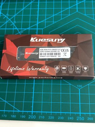 2x Kuesuny 4GB DDR3 SODIMM RAM 1333MHz