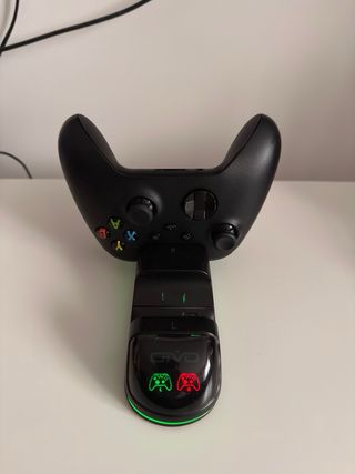 Caricabatterie e batteria per Xbox