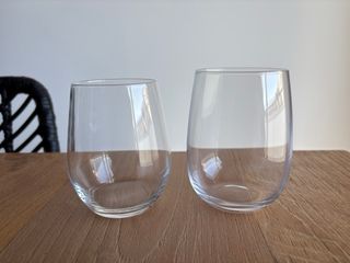 Set di bicchieri in cristallo