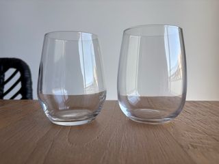 Set di bicchieri in cristallo