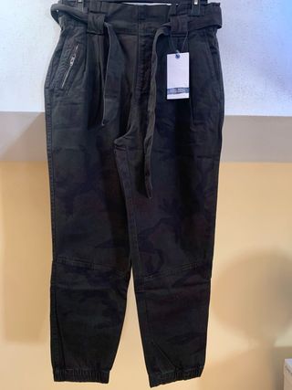 Pantaloni cargo Zara camouflage tg. 40