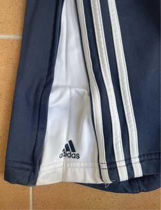 track pant adidas 90s vintage oversize navy blue