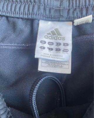 track pant adidas 90s vintage oversize navy blue