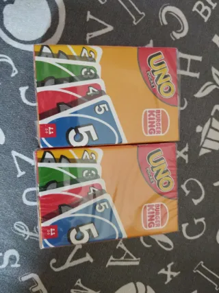 UNO Pocket Burger King