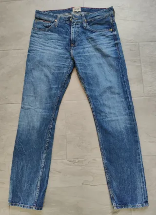 Jeans Tommy Hilfiger mod. Ryan Uomo Blu