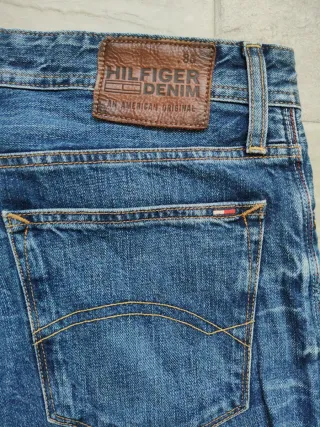 Jeans Tommy Hilfiger mod. Ryan Uomo Blu