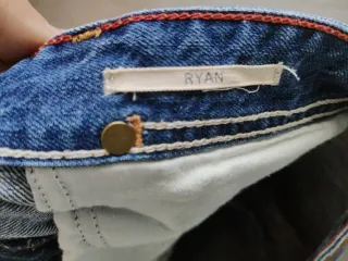 Jeans Tommy Hilfiger mod. Ryan Uomo Blu