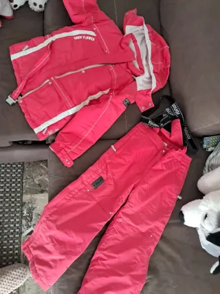 Tuta da neve bambina 5/6 anni