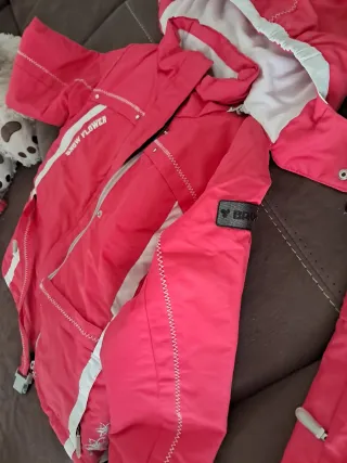 Tuta da neve bambina 5/6 anni