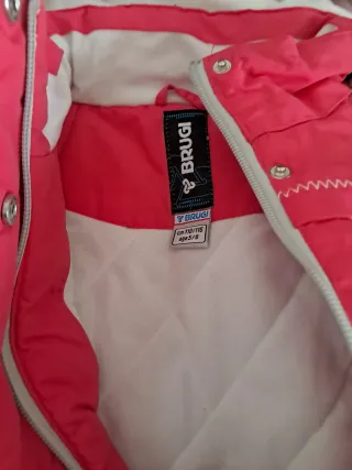 Tuta da neve bambina 5/6 anni