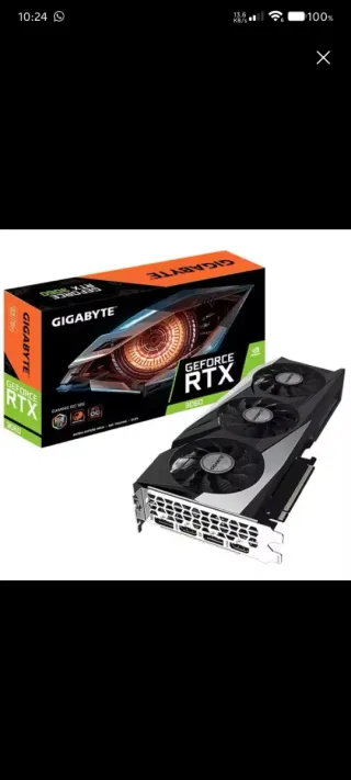 Gigabyte RTX 3060 OC 3 ventilatori