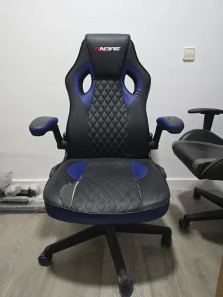 Sedia da Gaming RACING Nera e Blu