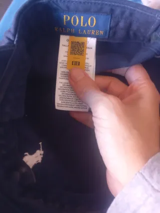 Gorra Polo Ralph Lauren Azul