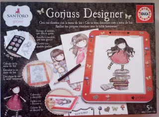 Mesa de Luz Gorjuss Designer Educa