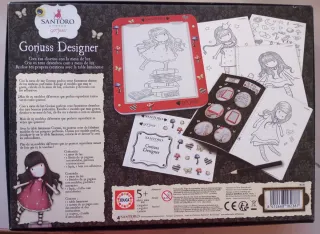 Mesa de Luz Gorjuss Designer Educa