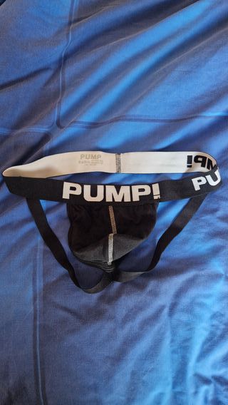Suspensorio PUMP Negro