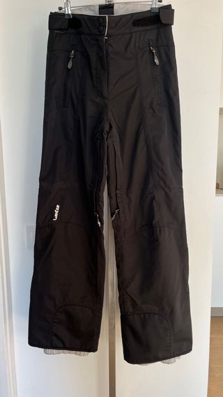 Pantalones de esquí Wed'ze T.38 Negro