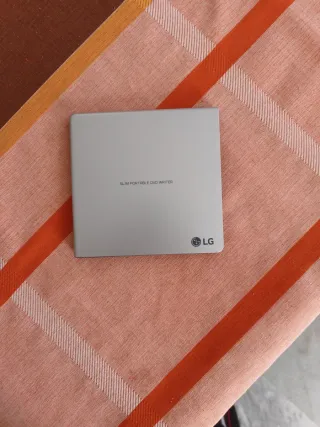Grabadora DVD Externa LG Slim Portátil