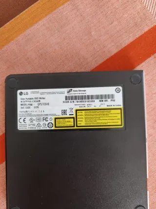 Grabadora DVD Externa LG Slim Portátil