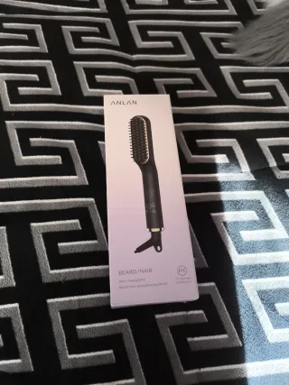 Plancha para barba y pelo ANLAN