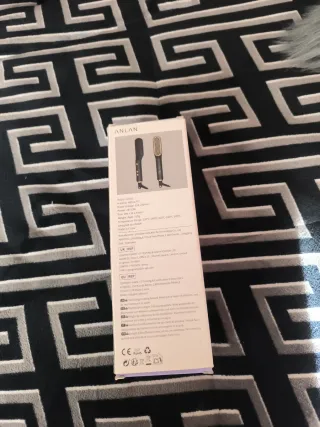 Plancha para barba y pelo ANLAN