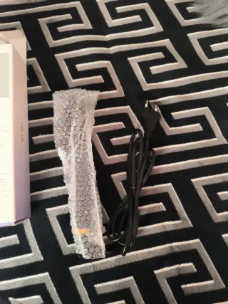 Plancha para barba y pelo ANLAN