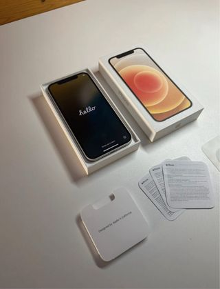 iPhone 12 64GB Batteria 74%