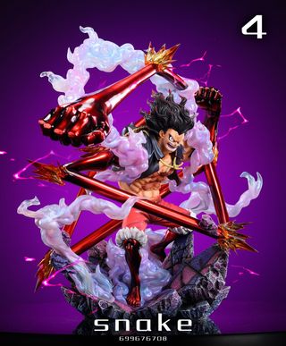 Luffy Snakeman - LX Studio precintado