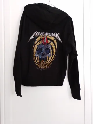 Sudadera Zadig & Voltaire Negra Talla XS