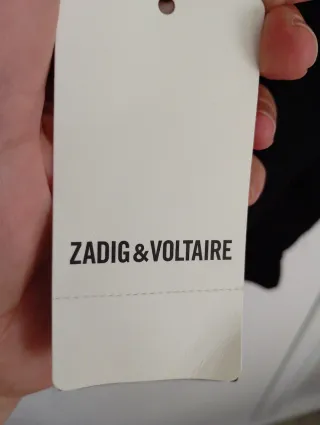 Sudadera Zadig & Voltaire Negra Talla XS