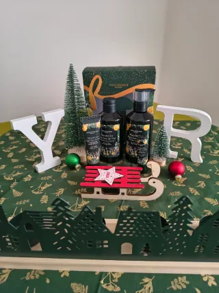 Cofanetto mandarino/aghi di pino