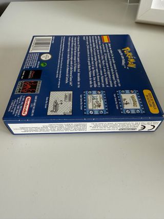 Pokemon Rosso Game Boy Nintendo RPG