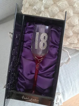 Coppa Compleanno Brillante 18