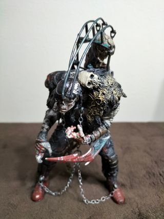 Figura de acción estilo Frankenstein