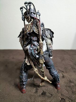 Figura de acción estilo Frankenstein