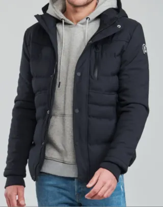 Parka Deeluxe CHIRO azul marino