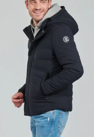Parka Deeluxe CHIRO azul marino