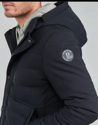 Parka Deeluxe CHIRO azul marino