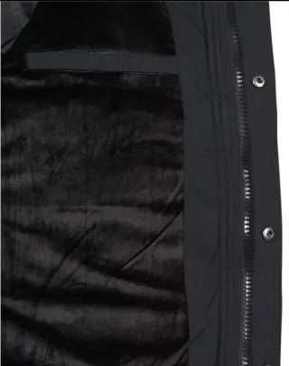 Parka Deeluxe CHIRO azul marino