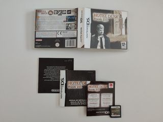 Hotel Dusk Room 215 DS ESP PAL in vendita