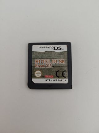 Hotel Dusk Room 215 DS ESP PAL in vendita