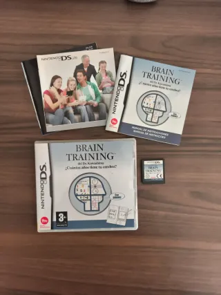 Allenamento Cerebrale Nintendo DS