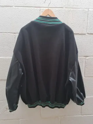 Cazadora Beisbolera Shein Talla M