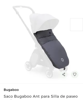 Saco Bugaboo Ant Negro