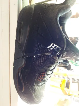 Botines Jordan Negros