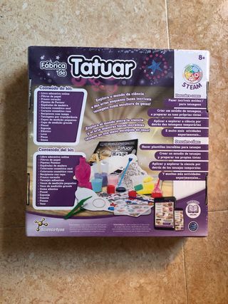 Fábrica de Tatuar Science4you