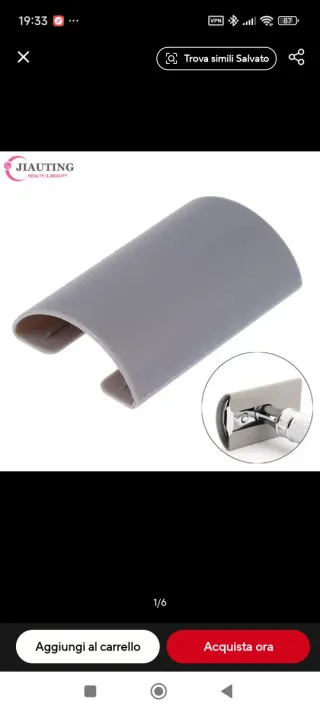 Astina  per rasoio di sicurezza