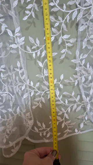 Bolero Novia Encaje hecho a mano.